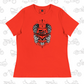 Aigle RoadHeart Women Motocycle T-Shirt