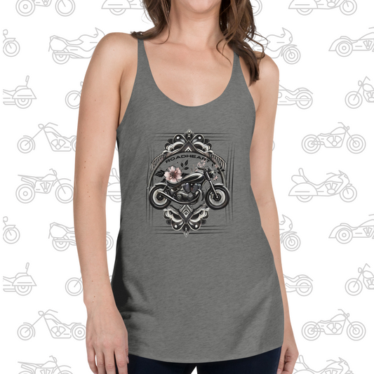 Débardeur Moto RoadHeart Queen pour femmes